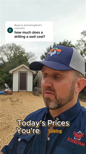 How much does a water well cost to drill? #water #land #buildhome #waterwell #ranching #jamesbigleyranches | James Bigley Ranches