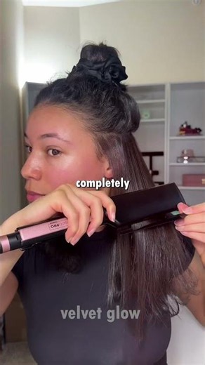 💇‍♀️ How to Straighten Hair Without Frizz! Easy Beginner Tutorial ✨