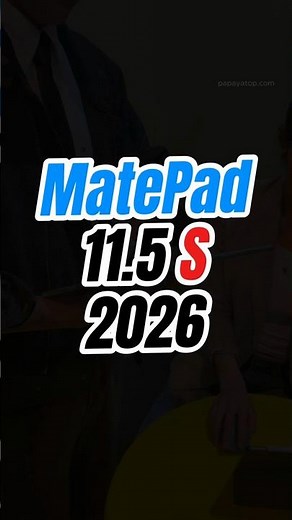 The MatePad 11.5 S 2026 features a 144Hz display, a superb stylus, and a complete keyboard and mo...