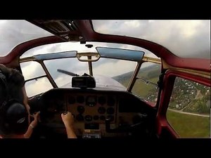 First solo flight on Yak-18T at Stupino (Krutyshki) airstrip