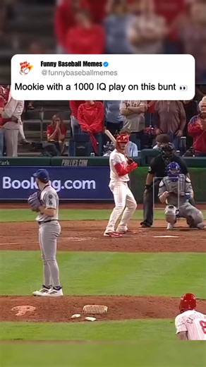 Genius level baseball! 🤯🤯🤯 #Dodgers #Phillies #MLB #baseball #fblifestyle | Funny Baseball Memes