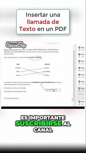 Insertar una llamada de texto en un PDF con Acrobat Reader | Tutorial #pdf