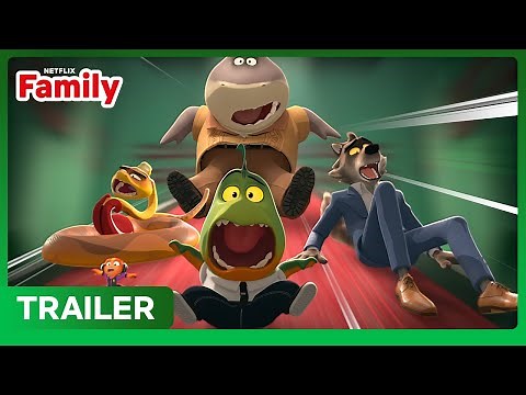 The Bad Guys: Breaking In NEW SERIES Trailer | Netflix Family