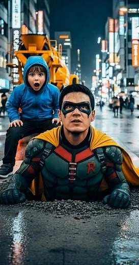 The Boy Wonder's Final Act! #Robin #DC #Shorts