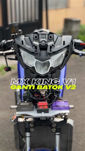 Convert batok mxking v1 ke batok mxking v2 #mxking #mxking150