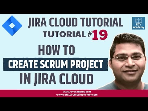 JIRA Cloud Tutorial #19 - How to Create Scrum Project In Jira