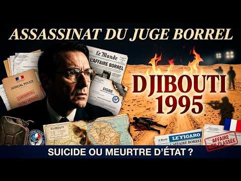 🔥 L'AFFAIRE BERNARD BORREL : SUICIDE OU MEURTRE D'ÉTAT ? 🔥
