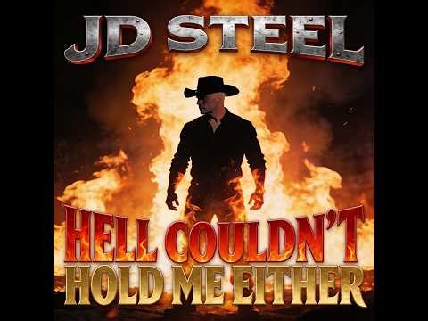 Hell Couldn't Hold Me Either - JD Steel | Dark Blues Rap Anthem (Official Audio)