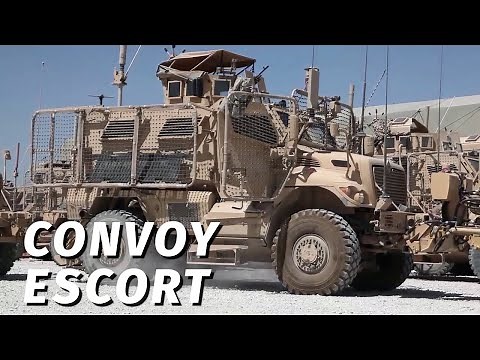 Convoy Escort Team Operations in Afghanistan