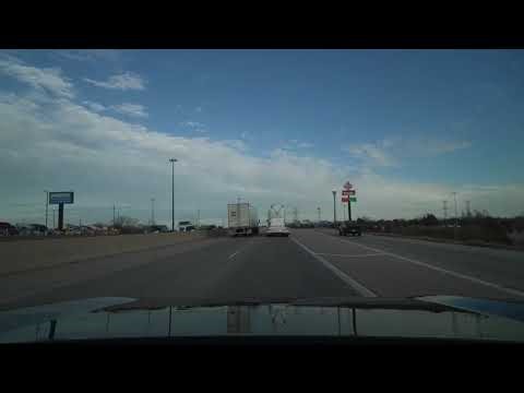 Morris to Chicago I-80/I-55/I-355/I-88/I-294/I-90 Highways (No Talk, No Music) 4K POV ASMR