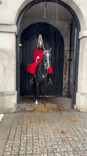 2.5K views · 34 reactions | Heavy Rain today #reelsviralシ #fyp #kingsguard #britisharmy #highlights | Rubz Daily Vlog | Facebook