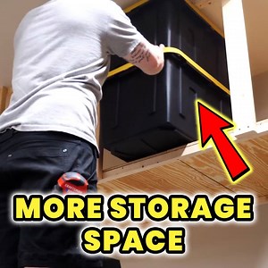 11M views · 14K reactions | WHAT CAN YOU DO WITH $160?  *BUILDING MORE STORAGE SPACE* | Crafted Workshop | Facebook