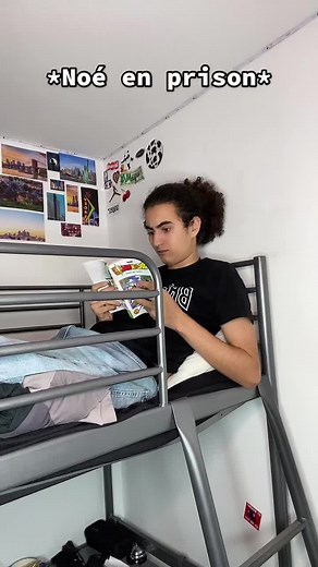 Noé en prison - Vladimir et Noé se disputent pendant l'heure du coucher