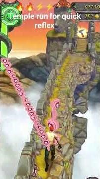 Temple Run Tested: How Quick Are Your Reflexes ?