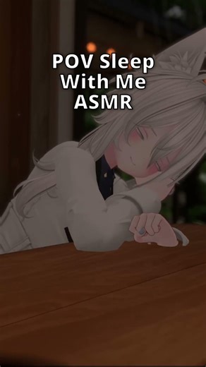 ASMR Sleep With Me #asmr #vrchat