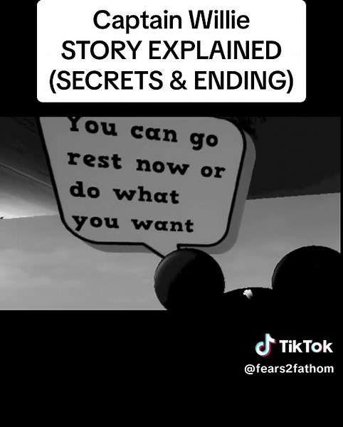 Captain Willie: A Mickey Mouse Horror Game Story