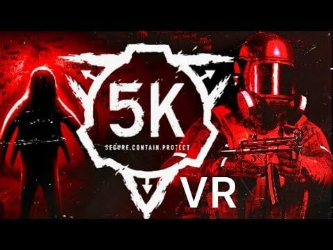 SCP 5K VR / UEVR mod