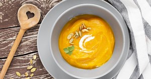 Velouté de butternut : la recette incontournable de l'automne