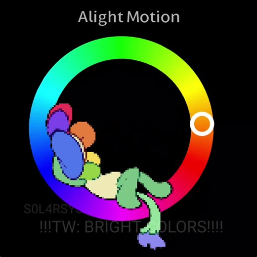 ﻌﻌ|| I'M FINALLY GAINING BACK MOTIVATION TO ANIMATE🌹 I also love these colorwheel trendss #dandysworld #fyp #dandysworlddandy #trend #colorwheel