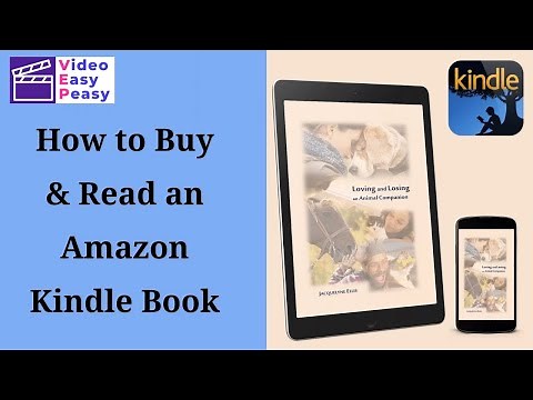How to Buy & Read an Amazon Kindle Book