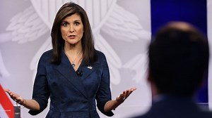 Nikki Haley dissed the Iowa caucus. Then she was asked about it ... in Iowa