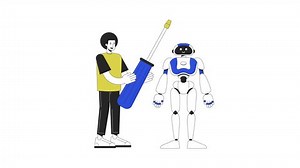 Robotics Engineering Animation Animated Robot Mechanical Stock Footage Video (100% Royalty-free) 1102502699 | Shutterstock