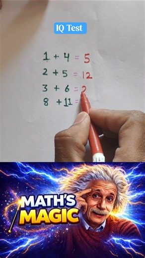 iq test for math's magic #tricks #reasoning #maths #2026 #viral #tips #tranding