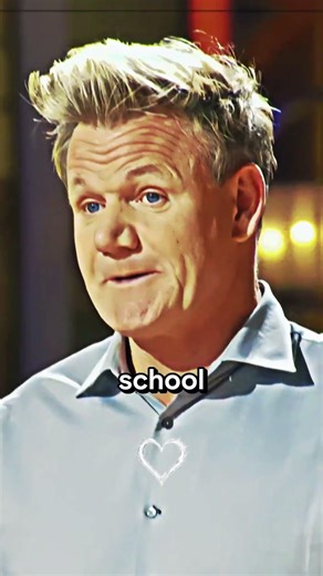 😮👨‍🍳 The One Time Gordon Ramsay Broke Character #gordonramsay #masterchef #chef