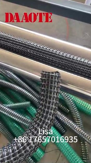 PVC hose extruder machine