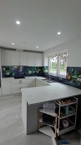 101K views · 795 reactions | #splashback #backsplash #glass #kitchencabinets #kitchengadgets #kitchendesign #kitchen #kitchendecor #kitchenremodel #tilework #ireland #Dublin | 3D Splashbacks | Facebook