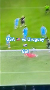 Estado Unidos 🇺🇸 vs Uruguay 🇺🇾 highlights Gol