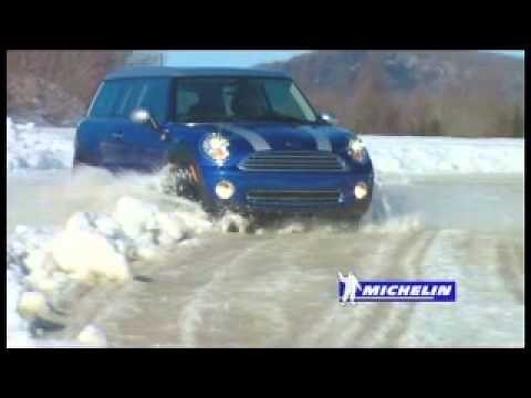 How to Safely Drive through Slush | Michelin® Winter Driving Academy