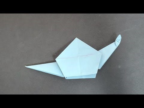 How to Make a Paper Snail ( Origami Snail )