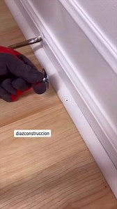 159K views · 481 reactions | How to install a door stop #facebookpost #facebookviral #facebookreelsviral #facebookvideo #facebookreel #FacebookPage #reelsvideoシ #reelsfypシ #reelsviralシ #reelsfacebook #reelsviralfb #reelsfbシ | Diazconstruccion | Facebook
