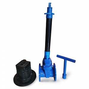 [Hot Item] Resilient Gate Valve with Extension Spindle