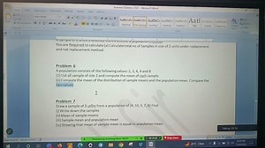 5.1K views · 89 reactions | ✪ Business Statistics  Chapter: Sample...