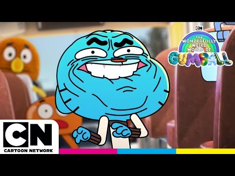 Cele mai bune scene cu Gumball | Minunata și năstrușnica lume a lui Gumball | ‪@cartoonnetworkRO‬