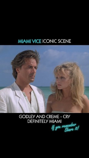 Vapor Miami on Instagram: "The last six minutes of this episode, set to Godley and Creme's "Cry," are considered one of the defining scenes of Miami Vice as a show and among its best endings. "Definitely Miami," S2E13 | Miami Vice. Premiered on January 10, 1986. Trivia: This is one of the episodes that does not end with a freeze frame. 𝕃𝕖𝕥'𝕤 𝕜𝕖𝕖𝕡 𝕥𝕙𝕖 𝕄𝕀𝔸𝕄𝕀 𝕍𝕀ℂ𝔼 𝕧𝕚𝕓𝕖 𝕒𝕝𝕚𝕧𝕖, 𝕡𝕒𝕝! _________________________________________________ 𝔽𝕆𝕃𝕃𝕆𝕎 𝕌𝕊 🌴Miami Vice: @vapor