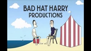 Bad Hat Harry Productions Logo