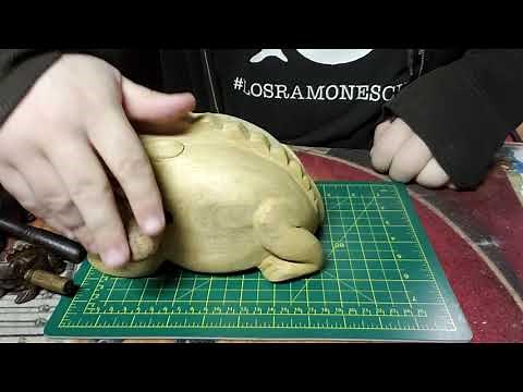 Croaking Wooden Frog Sound Effect Demo Extravaganza!