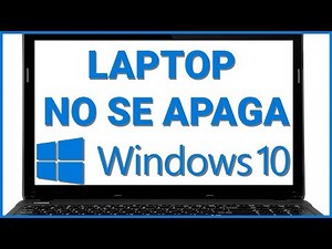 Windows 10 no se apaga | Solución