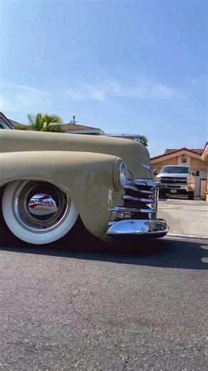 Firme 1948 Chevrolet Fleetmaster Convertible Bombita. #lowriderfamilia #lowridercultura #chevrolet #bombita #fyp