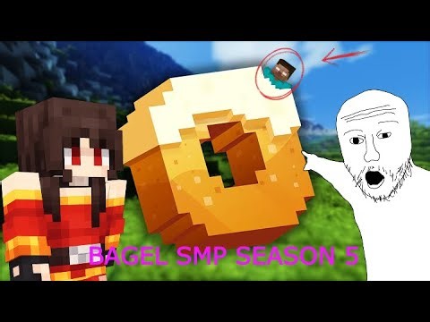 Play New Season of BagelSMP.net (Java & Bedrock)