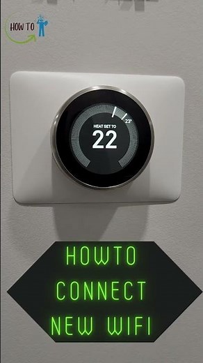 How to connect new Wifi on Google Nest #shorts