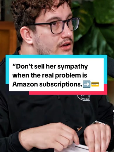 Part 2: “Don’t sell her sympathy when the real problem is Amazon subscriptions.”➡️💳 @Caleb Hammer I've Never Seen Anything Like This | Financial Audit #caleb #calebhammer #finance #financialaudit #podcast