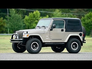 Davis AutoSports 2003 Jeep Wrangler Sahara For Sale / 43k Miles / New Lift & Mods