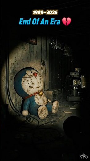 End of an era 💔Doraemon officially ends its 37-year journey on RCTI #doraemon #end