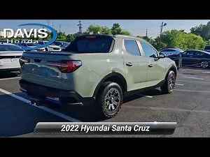 Used 2022 Hyundai Santa Cruz Limited, Burlington, NJ 260080A