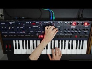 Sequential OB-6 Sound Programming (No FX - No talk)