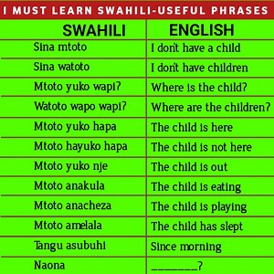 Learn Swahili ✅️ Learn English ✅️ Swahili to English useful phrases for beginners #love #music #swahili #swahilination #swahiliculture #swahilifood #safari #reelsviral #reelsvideo #visitserengeti #visitzanzibar #visittanzania #animals | Swahili Insiders